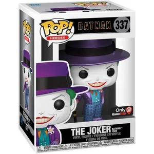 Comparateur de prix : Figurine Funko Pop - Dc Super-Héros N°337 - Le Joker (Batman 1989) - M...