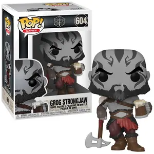 Figurine Funko Pop - Critical Role N°604 - Grog Strongjaw (49034) pas cher