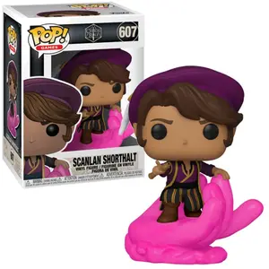 Figurine Funko Pop - Critical Role N°607 - Scanlan Shorthalt (49037) pas cher