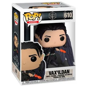 Figurine Funko Pop - Critical Role N°610 - Vax Ildan (49043) pas cher
