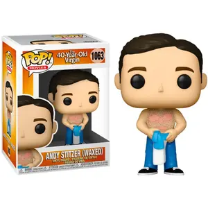 Figurine Funko Pop Movies 40 Y.O. Virgin Andy Waxed pas cher