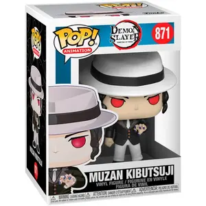 Figurine Funko Pop Animation Demon Slayer Muzan Kibutsuji