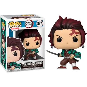 Comparateur de prix : Funko Figurine Funko Pop - Demon Slayer N°867 - Tanjiro Kamado (49010)