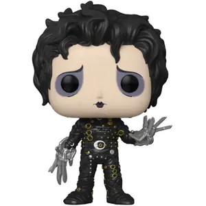 Funko Figurine Edward Scissorhands - Edward V2 Pop - 10cm - Vinyl - NO NAME pas cher