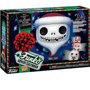 Comparateur de prix : Calendrier de l'Avent 2021 - FUNKO - L'étrange Noël de Monsieur Jack
