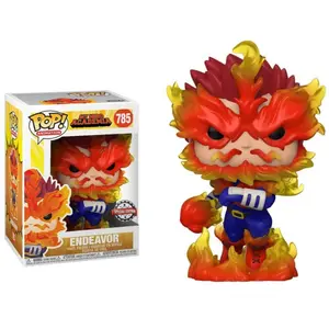 Funko POP! My Hero Academia 785- Endeavour Glows in The Dark pas cher
