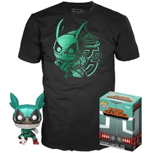 Comparateur de prix : Funko T-Shirt L Avec Pop Deku / My Hero Academia / Funko Pop Animation