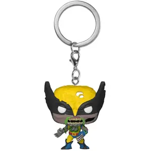 Non communiqué FUNKO POCKET POP! KEYCHAIN MARVEL ZOMBIES S1 WOLVERINE pas cher