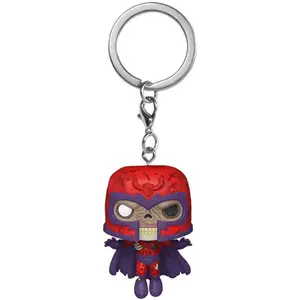 FUNKO/FIG Funko Marvel - Porte-Clés Pocket Pop! Zombie Magneto 4 Cm pas cher