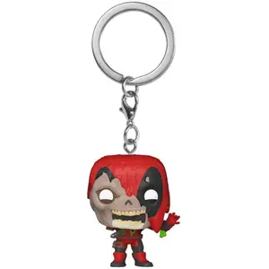 Funko Porte Clés POP Porte Clés Marvel Zombies Deadpool pas cher