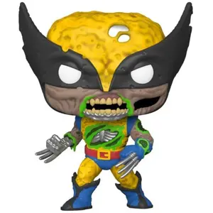 Figurine Funko Pop Marvel Zombies Wolverine pas cher