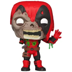 Figurine Funko Pop! Marvel: Marvel Zombies- Deadpool pas cher