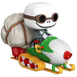 Comparateur de prix : JACK AND SNOWMOBILE / LETRANGE NOEL DE MR JACK / FIGURINE FUNKO POP