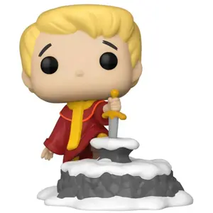 Funko Pop Deluxe Disney The Sword In The Stone Arthur Pulling Excalibu... pas cher