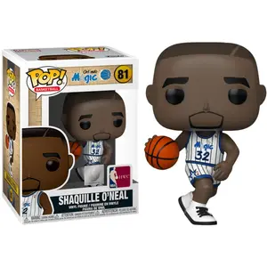 SHAQUILLE O'NEAL / ORLANDO MAGIC / FIGURINE FUNKO POP pas cher