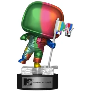 Funko Figurine Funko Pop - Personnalités Publiques N°18 - Mtv Rainbow Moon Person (49459) pas cher