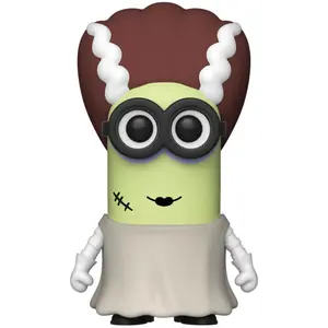 Figurine - FUNKO - Bride Kevin - Les Minions - Jaune - Mixte - 3 ans et plus pas cher
