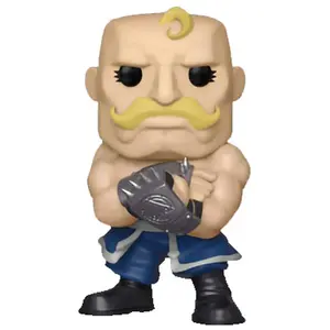 Funko Figurine Fullmetal Alchemist - Armstrong Glitter Exclu Pop 10cm
