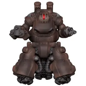 SENTRY BOT / FALLOUT / FIGURINE FUNKO POP / BOITE ABIMEE