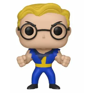 Figurine Funko Pop Vinyl Fallout S2 Vault Boy Nerd Rage pas cher