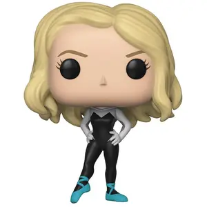 SPIDER-GWEN / SPIDER-MAN INTO THE SPIDER-VERSE / FIGURINE FUNKO POP pas cher