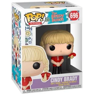 Pas de marque The Brady Bunch - Figurine POP! Cindy Brady 9 cm pas cher