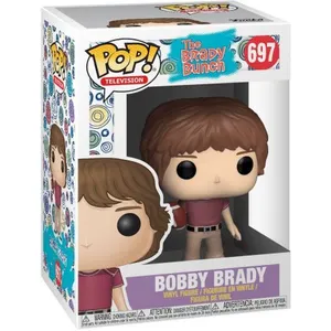 Pas de marque The Brady Bunch - Figurine POP! Bobby Brady 9 cm pas cher