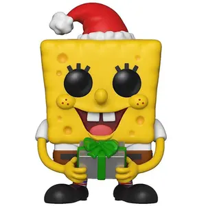 Figurine Funko Pop! Bob l'éponge: Bob l'éponge (Noël) pas cher