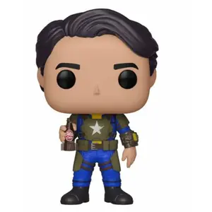 Figurine Funko Pop Games Fallout S2 Vault Dweller Male pas cher