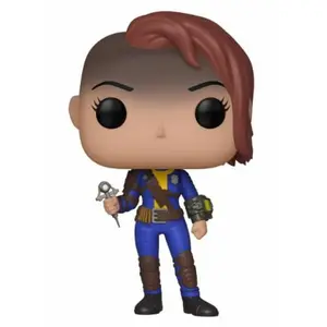 Figurine Funko Pop Games Fallout S2 Vault Dweller Female pas cher