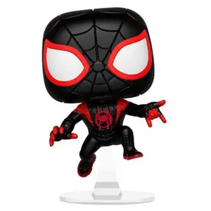 Figurine Funko Pop! Marvel: Spider-Man Animated- Spider-Man Miles pas cher