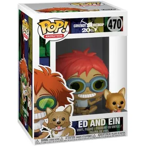 Figurine Funko Pop Animation Cowboy Bebop Ed and Ein pas cher