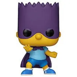 Figurine Funko Pop! Simpsons S2: Bart-Bartman pas cher
