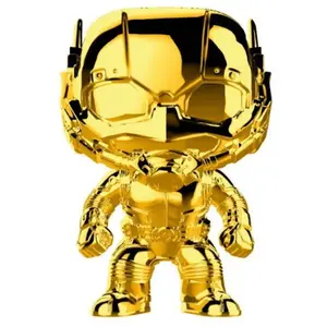Funko Pop! Bobble: Marvel: Marvel Studios 10: Ant-Man (Chrome) pas cher