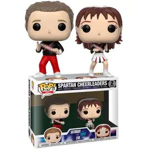 Funko Saturday Night Live Spartan Cheerleaders Pop! Vinyle, paquet de 2 pas cher