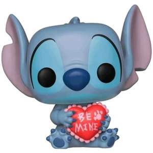 Pop Funko Disney Lilo & Stitch 510 Stitch Valentine pas cher