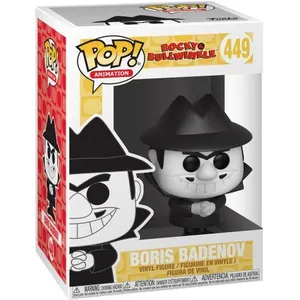 Figurine Funko Pop! Rocky & Bullwinkle: Boris pas cher
