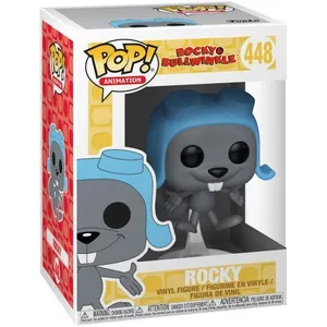 Comparateur de prix : FUNKO - Funko Figurine POP! Animation: Rocky & Bullwinkle - Flying Rocky
