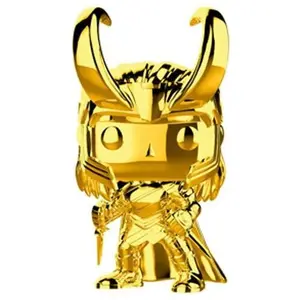 LOKI CHROME / MARVEL STUDIOS / FIGURINE FUNKO POP pas cher