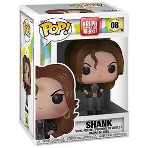 Funko Les Mondes De Ralph 2 Figurine Pop! Movies Vinyl Shank 9 Cm pas cher