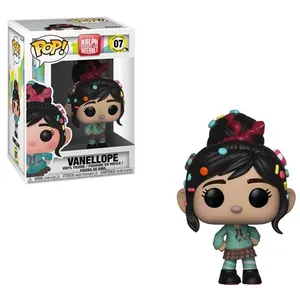 FUNKO Wreck It Ralph 2 - Bobble Head Pop N° 07 - Vanellope pas cher