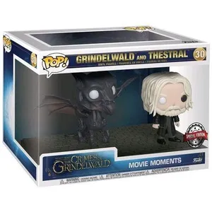 Funko GRINDELWALD ET THESTRAL / LES ANIMAUX FANTASTIQUES 2 / BOITE ABIMEE / ... pas cher