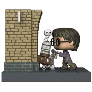 Comparateur de prix : Funko Figurine Harry Potter Pop Movie Moment Harry Ent Platform 9 34