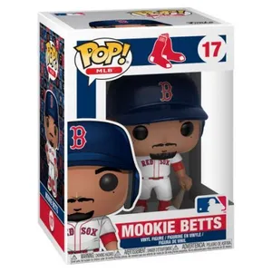 Figurine Funko Pop! MLB - Baseball: Mookie Betts pas cher