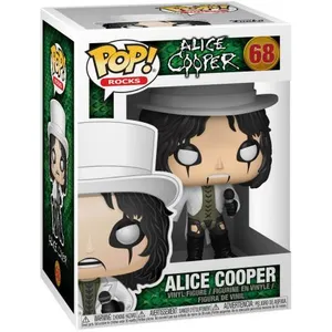 ALICE COOPER / ALICE COOPER / FIGURINE FUNKO POP pas cher