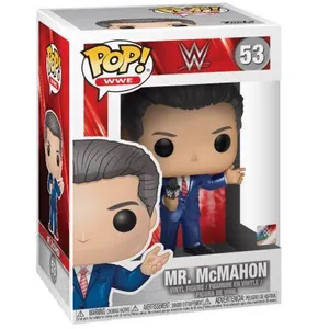 Comparateur de prix : Figurine Pop - Wwe - Mr. Mcmahon - Funko Pop