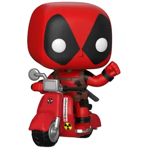 Figurine Funko Pop! Marvel - Deadpool: Deadpool & Scooter pas cher