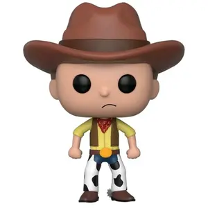 Funko Figurine Rick & Morty - Morty Western Summer 2018 Exclu Pop 10cm pas cher