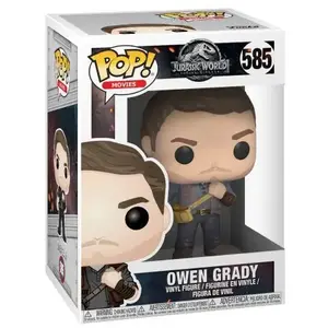 Figurine Pop - Jurassic World - Owen - Funko Pop pas cher
