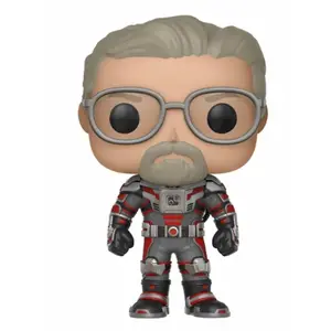 Funko Ant-Man & The Wasp Pop! Vinyl Figurine Hank Pym Unmasked EXCLU pas cher